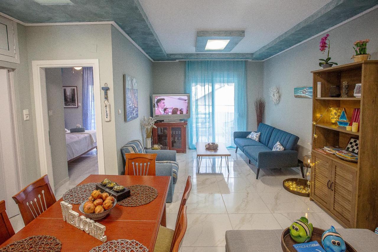 Belvedere Appartments Kavala Exterior foto